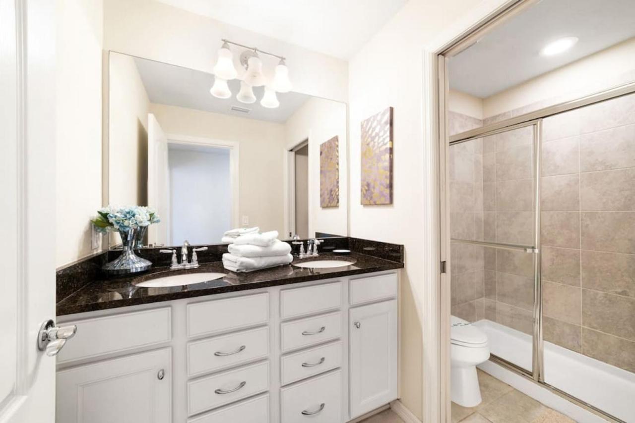 Luxury New Villa Near Disney With Pool 6Bedrooms Kissimmee Exterior foto