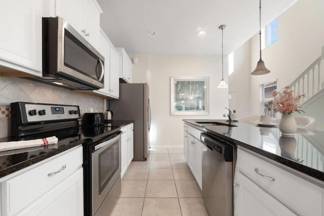 Luxury New Villa Near Disney With Pool 6Bedrooms Kissimmee Exterior foto