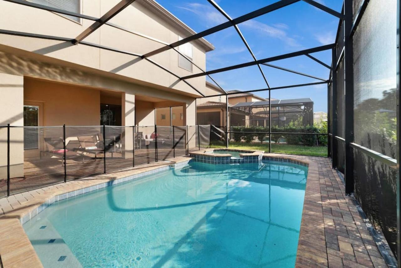 Luxury New Villa Near Disney With Pool 6Bedrooms Kissimmee Exterior foto