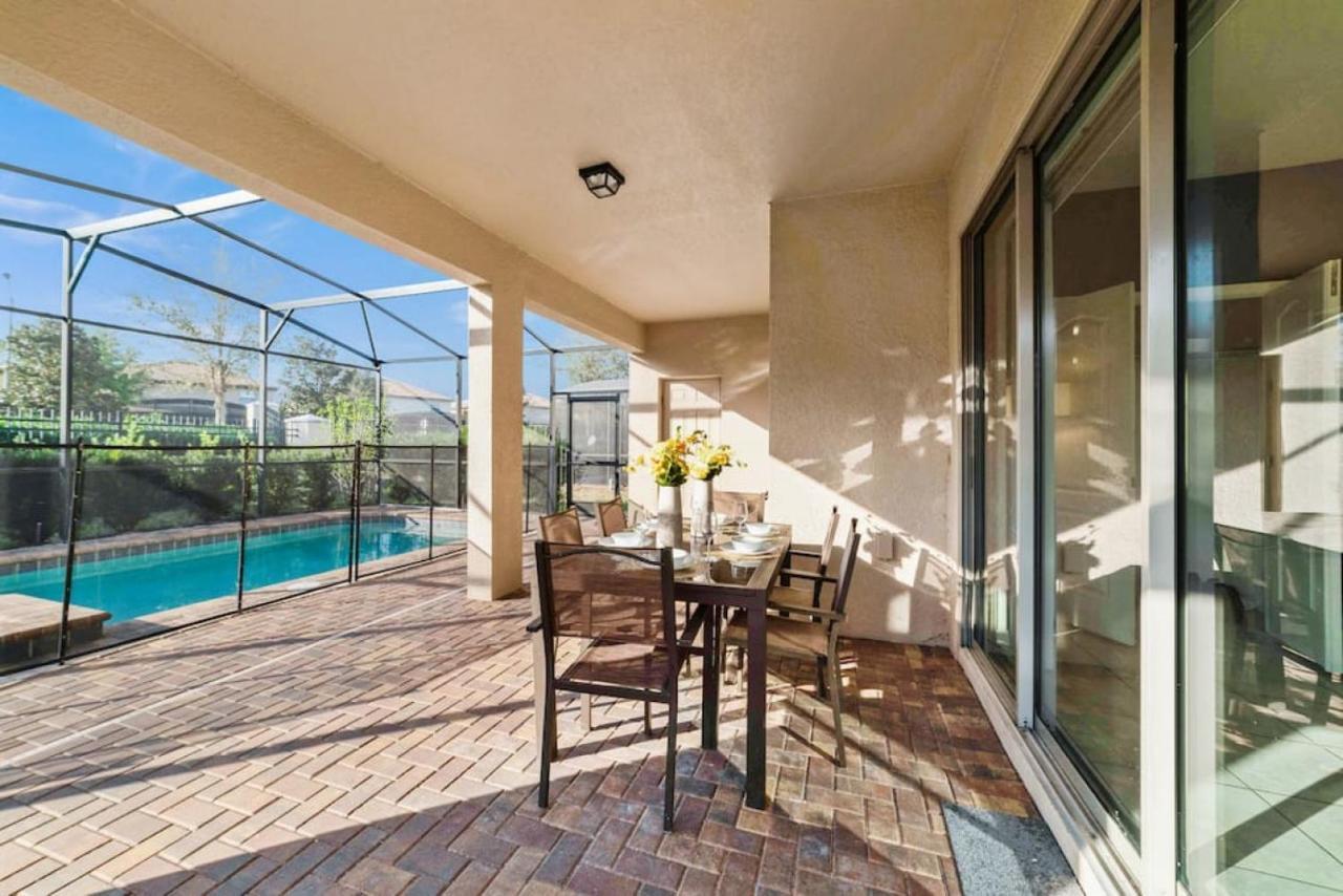 Luxury New Villa Near Disney With Pool 6Bedrooms Kissimmee Exterior foto