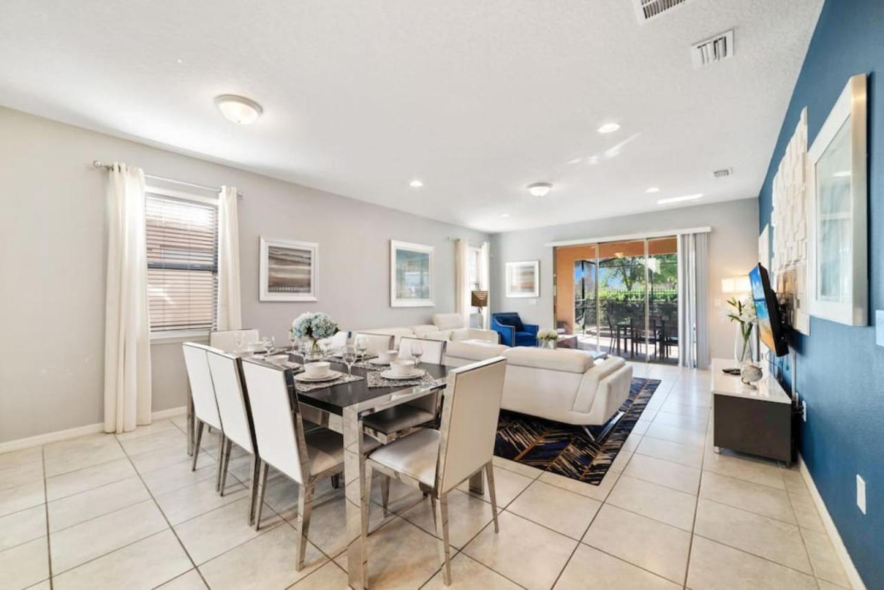 Luxury New Villa Near Disney With Pool 6Bedrooms Kissimmee Exterior foto