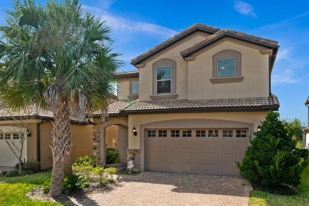 Luxury New Villa Near Disney With Pool 6Bedrooms Kissimmee Exterior foto