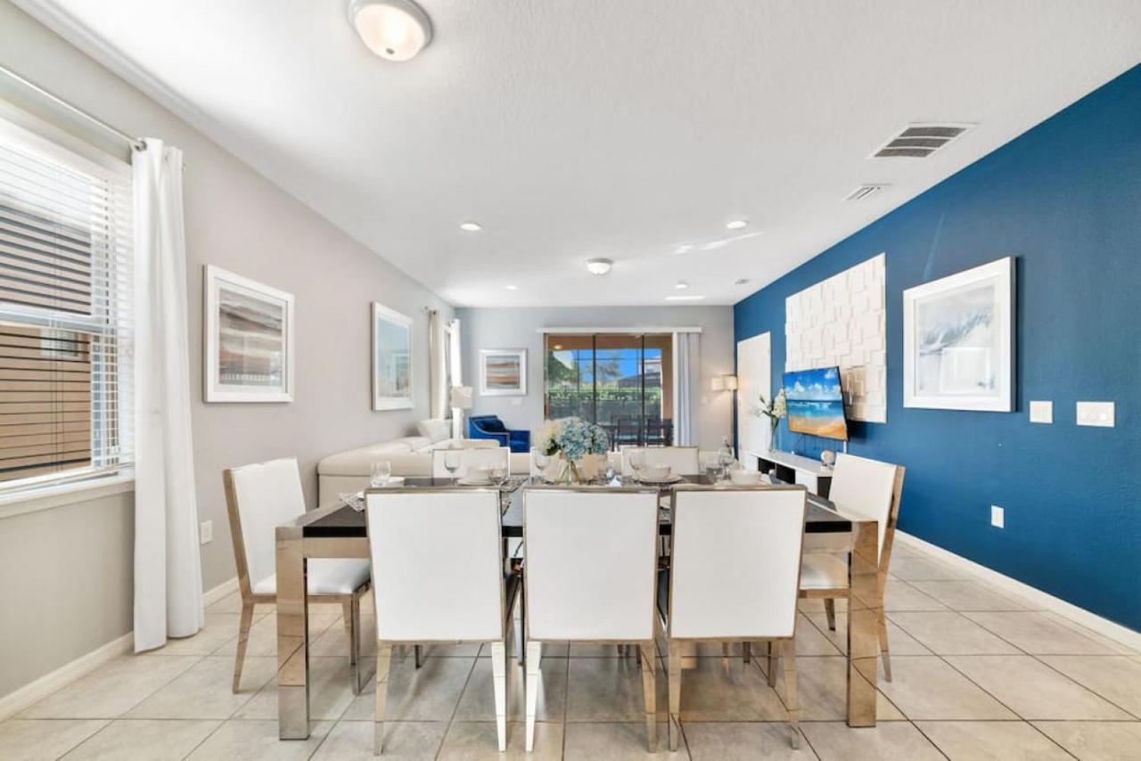 Luxury New Villa Near Disney With Pool 6Bedrooms Kissimmee Exterior foto